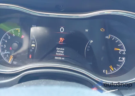 2016 Jeep Grand Cherokee 75Th Anniversary from USA, damaged, VIN 1C4RJFAG6GC444107